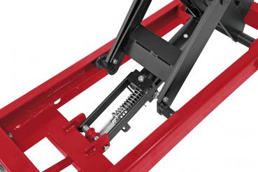 Hydraulic double scissor lift table Bernardo BS 700 D