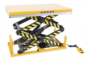 Stationäre Doppelscherenhubtische Bernardo SSHT 2000 D