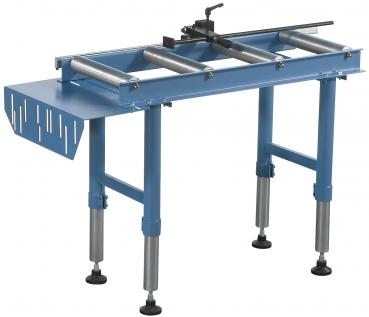 Roller tables with longitudinal fence Bernardo RB 1000 A