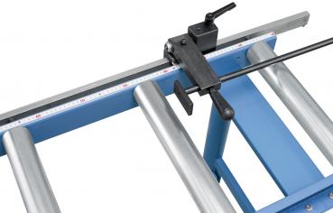 Roller tables with longitudinal fence Bernardo RB 1000 A