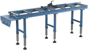 Roller tables with longitudinal fence Bernardo RB 2000 A
