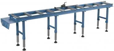 Roller tables with longitudinal fence Bernardo RB 3000 A
