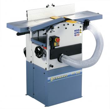 Surface planer and thicknesser Bernardo PT 260 - 400 V