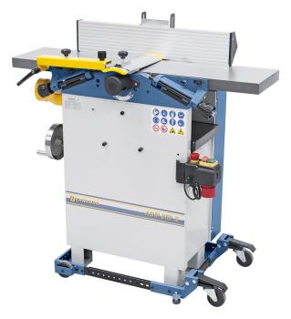 Abricht- und Dickenhobelmaschine mit Spiralhobelwelle Bernardo ADM 260 S / 400 V