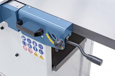 Surface planer and thicknesser with spiral cutter head Bernardo FS 310 PS - 400 V