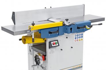 Surface planer and thicknesser with spiral cutter head Bernardo FS 310 PS - 400 V
