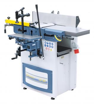 Surface planer and thicknesser Bernardo AD 260 - 400 V