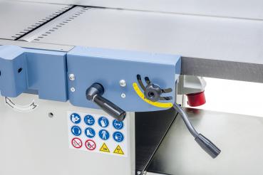 Abricht- und Dickenhobelmaschine Bernardo FS 410 P / 400 V