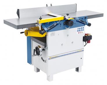 Abricht- und Dickenhobelmaschine mit Spiralhobelwelle Bernardo PT 410 S / 400 V