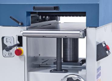 Dickenhobelmaschine mit Spiralhobelwelle Bernardo DH 310 S / 400 V
