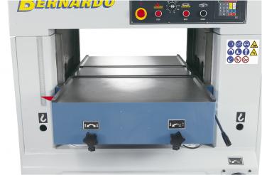 Dickenhobelmaschine Bernardo TP 630 D