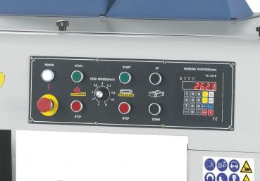 Dickenhobelmaschine Bernardo TP 630 D