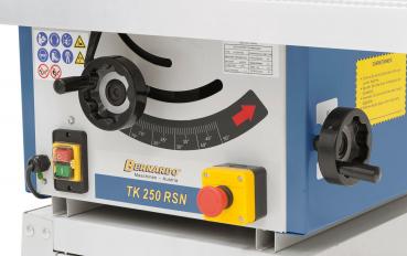 Circular table saw  Bernardo TK 250 RSN