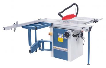 Sliding table saws Bernardo STS 1600 - 400 V