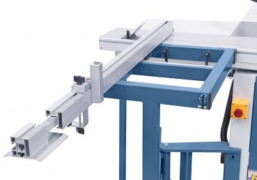 Sliding table saws Bernardo STS 1600 - 400 V