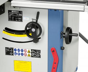 Sliding table saws Bernardo TK 315 F / 1600 - 400 V