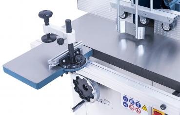 Tischfräsmaschine mit Rolltisch Bernardo T 600 R - 230 V