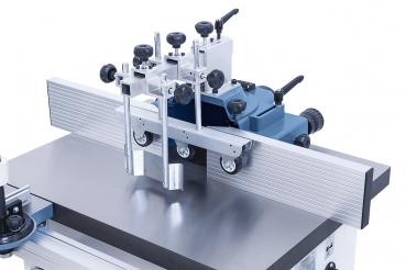 Tischfräsmaschine mit Rolltisch Bernardo T 600 R - 400 V
