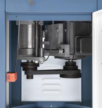 Tischfräsmaschine mit starrer Frässpindel Bernardo T 700 / 400 V
