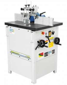 Schwenkspindel-Fräsmaschine Bernardo T 750 - 400 V