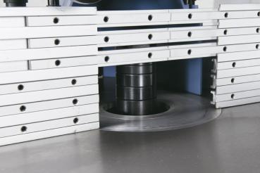 Schwenkspindel-Fräsmaschine Bernardo T 750 - 230 V