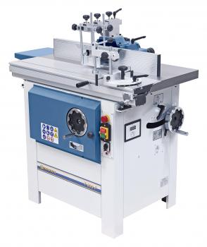 Schwenkspindel-Fräsmaschine mit Formattisch Bernardo T 800 F - 230 V