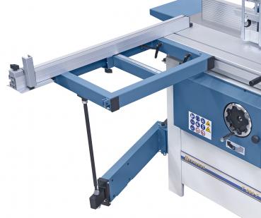 Schwenkspindel-Fräsmaschine mit Formattisch Bernardo T 800 F - 230 V