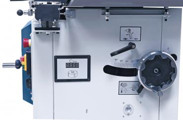 Schwenkspindel-Fräsmaschine mit Formattisch Bernardo T 800 F - 400 V