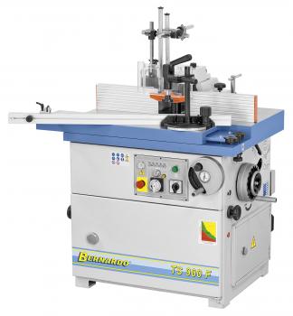 Spindle moulder with tilting spindle and sliding table Bernardo TS 900 F