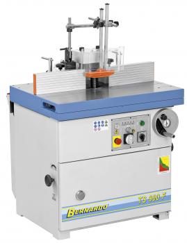 Spindle moulder with tilting spindle and sliding table Bernardo TS 900 F