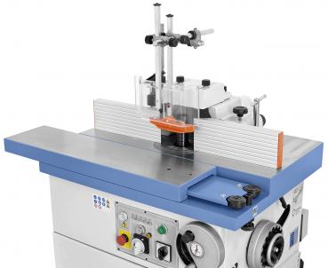 Schwenkspindel-Fräsmaschine mit Formattisch Bernardo TS 1000 F
