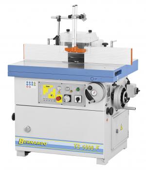Schwenkspindel-Fräsmaschine mit Formattisch Bernardo TS 1000 F