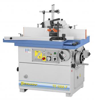 Schwenkspindel-Fräsmaschine mit Formattisch Bernardo TS 1000 F