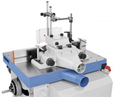 Schwenkspindel-Fräsmaschine mit Formattisch Bernardo TS 1000 F