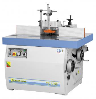 Schwenkspindel-Fräsmaschine Bernardo TS 1300