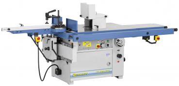 Schwenkspindel-Fräsmaschine mit Zapfenschlitztisch Bernardo TS 1300 TCE