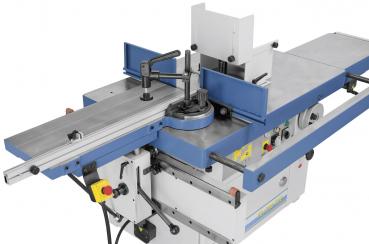 Schwenkspindel-Fräsmaschine mit Zapfenschlitztisch Bernardo TS 1300 TCE