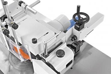 Schwenkspindel-Fräsmaschine mit Zapfenschlitztisch Bernardo TS 1300 TC