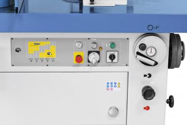 Schwenkspindel-Fräsmaschine mit Zapfenschlitztisch Bernardo TS 1300 TC