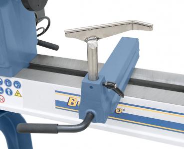 Zubehör Drechselmaschine Bernardo Handauflagen-Set 4 tlg.