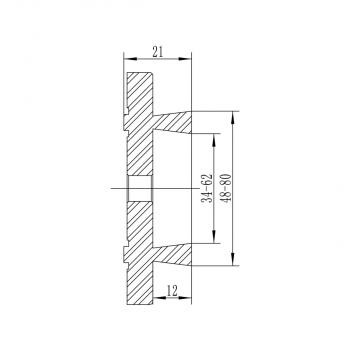 Clamping chucks Bernardo Chuck M 95 with dovetail jaws type A