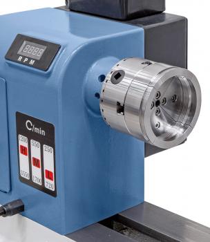 Spannfutter Bernardo Schwerlastzange geriffelt f. Spannfutter M 95