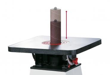 Oscillating spindle sanding machine Bernardo OVS 80