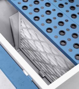Accessories dust collectors Bernardo Replacement filter for  AT 1000
