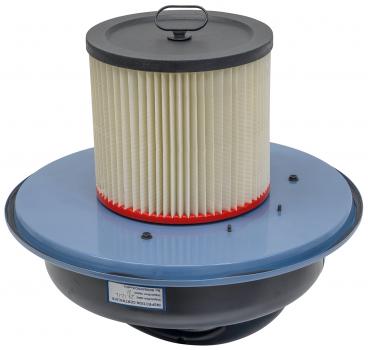 Suction canister Bernardo BDC 1200 with suction hose 2.0 m
