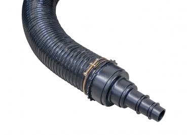 Suction canister Bernardo BDC 1200 with suction hose 2.0 m