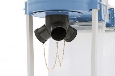 Absauganlage Bernardo ASA 4500 - 230 V