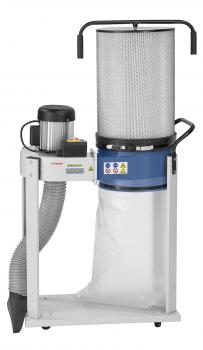 Absauganlage mit Feinstaubfilterpatronen Bernardo DC 250 CF