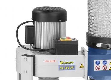 Absauganlage mit Feinstaubfilterpatronen Bernardo DC 250 CF