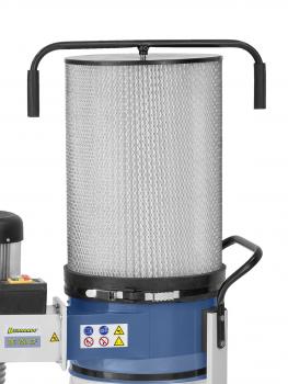 Absauganlage mit Feinstaubfilterpatronen Bernardo DC 250 CF